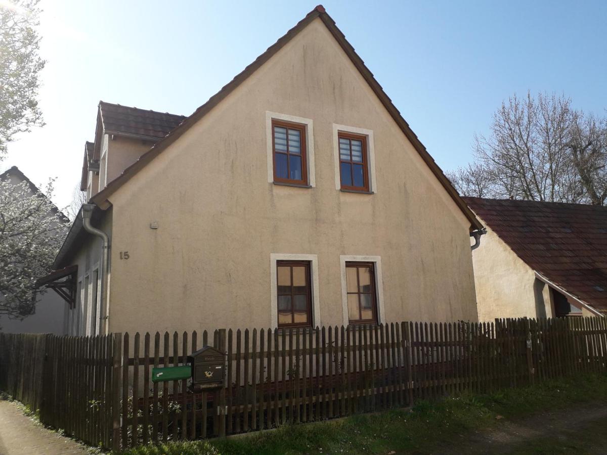Ferinwohnung An Der Promnitz Radeburg Dış mekan fotoğraf